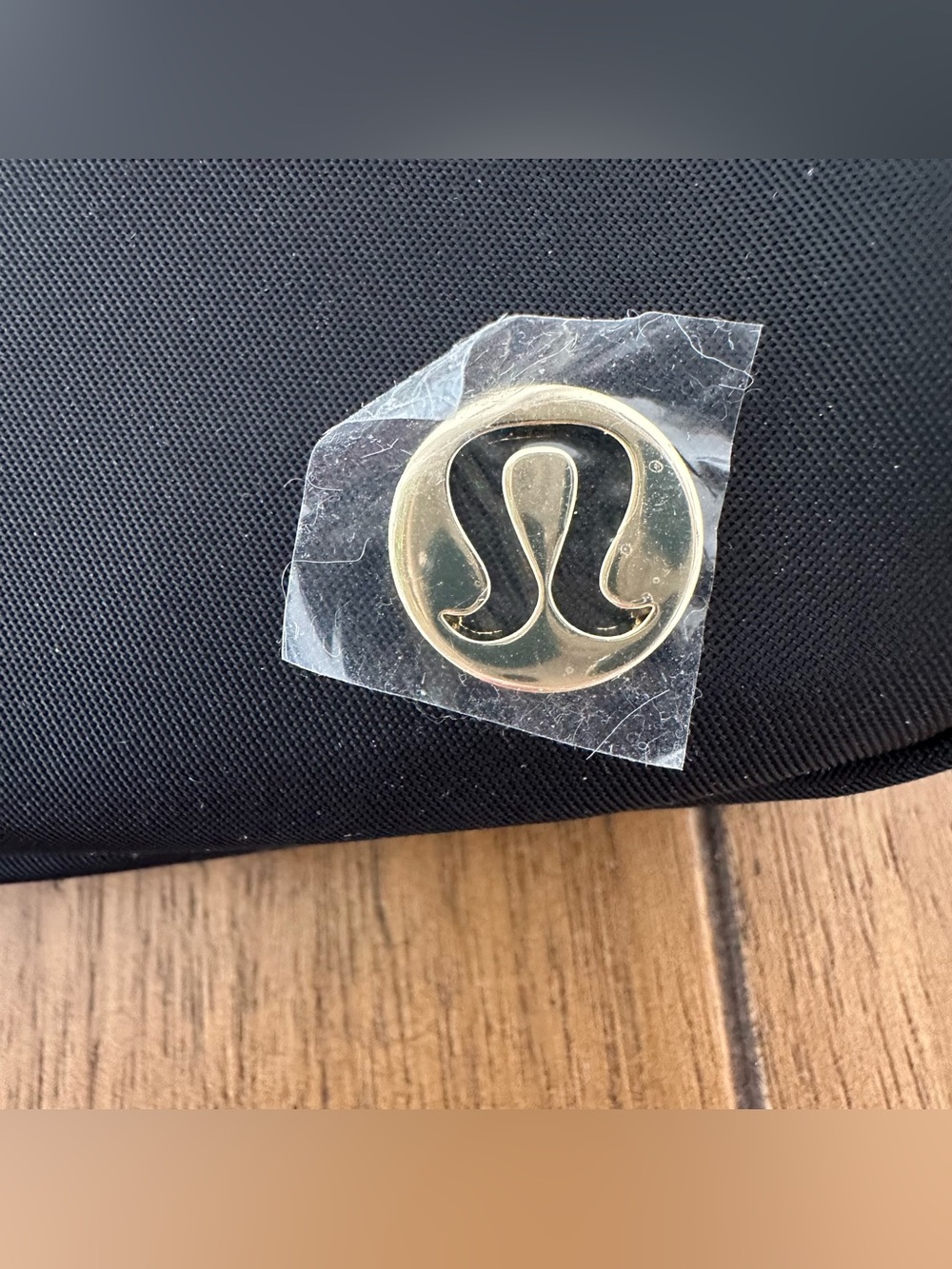 Lululemon 🖤 Black Gold White Opal Wordmark Everywhere Belt Fanny Bag 1L NEW - Picture 4 of 13